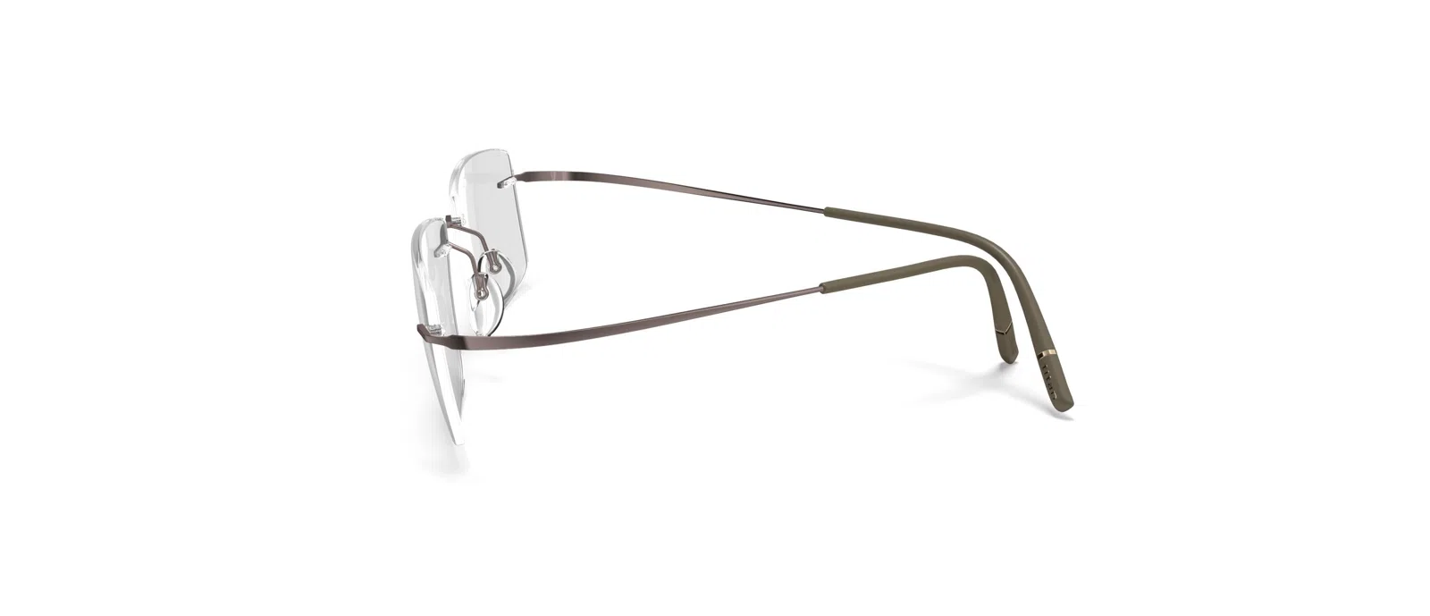 Silhouette Titan Minimal Art Stellar Chassis Rimless 5599 Eyeglasses - view 141